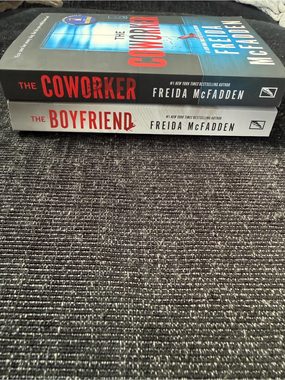 Freida McFadden Books - The Boyfriend and The Coworker